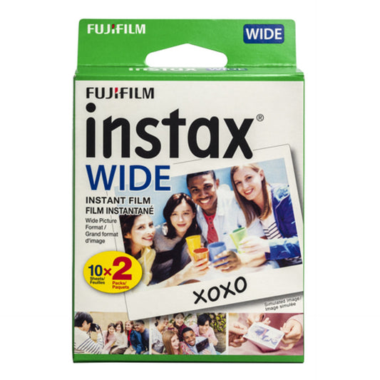 Fujifilm Instax Wide Instant Film (paquets de 20)