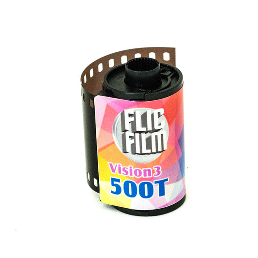 Film couleur ECN2 500T (35mm, 36 poses)