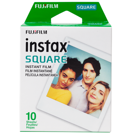 Fujifilm Instax Square Instant Film (paquets de 10)