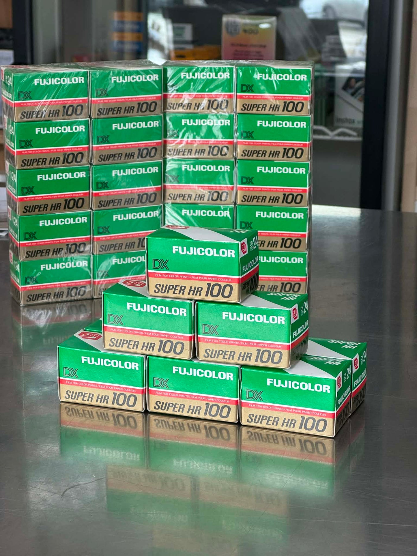 Film couleur Fujicolor Super HR 100 (expired)