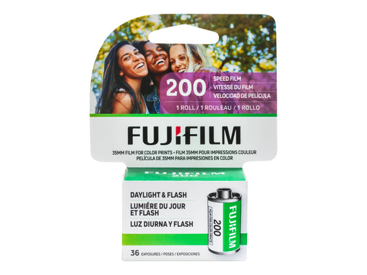 Film couleur Fujifilm 200 (35mm, 36 poses)