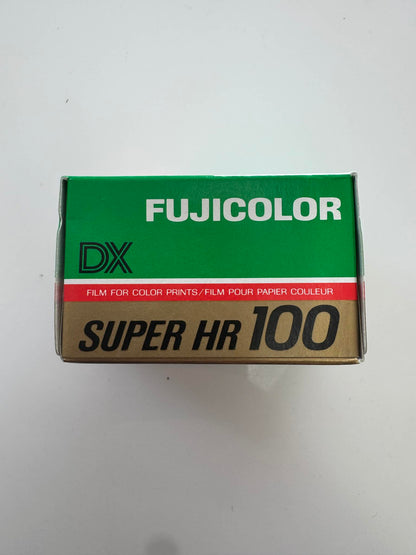Film couleur Fujicolor Super HR 100 (expired)