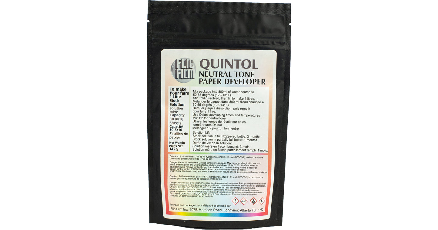 Quintol Neutral Tone Paper Developer 1L