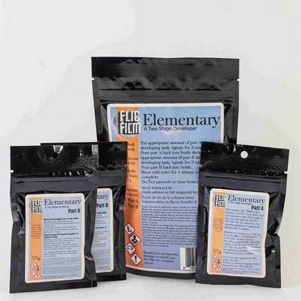 Flic film Développeur Noir et Blanc Elementary (1L)