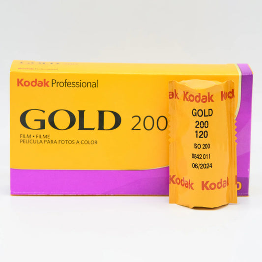 Film couleur Kodak Gold (120 pack de 5)