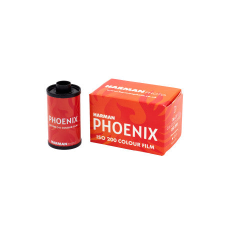 Film couleur Harman Pheonix 200 (35mm, 36 poses)