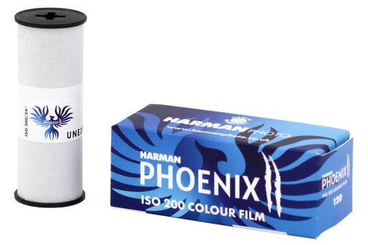 Film couleur Harman Pheonix 200 II (rouleau 120)