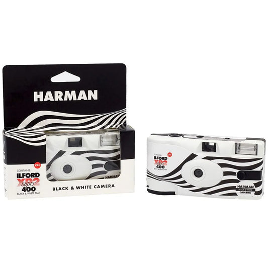 Caméra usage unique Harman (XP2 iso 400, 27 poses)