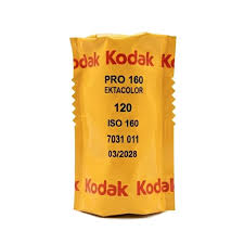 Film couleur Kodak Ektacolor 160 (120, rouleau)