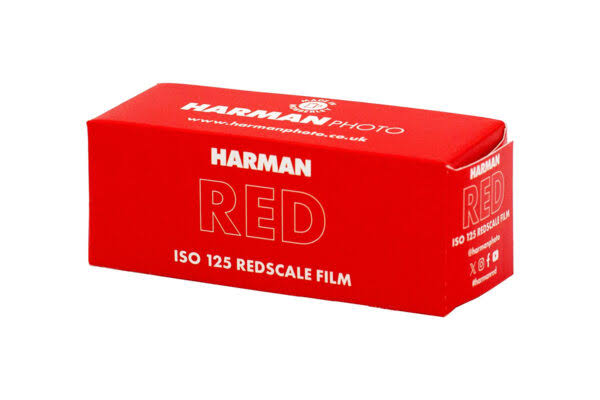 Film couleur Harman Red 125 (120, rouleau)