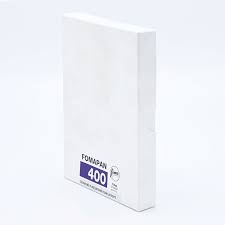 Fomapan 400 – Film Noir & Blanc 4x5 (25 feuilles)