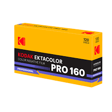 Film couleur Kodak Ektacolor 160 (120, rouleau) paquet de 5