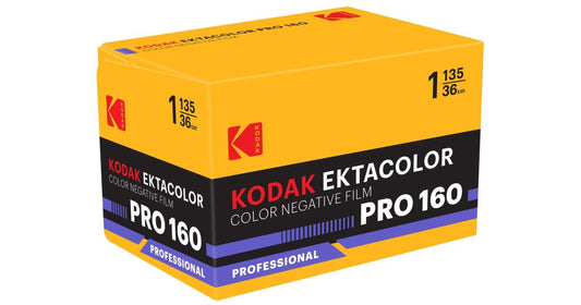 Film couleur Kodak Ektacolor 160 (35mm, 36 poses)