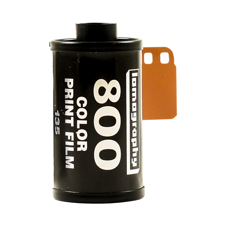 Film couleur Lomo 800 (35mm, 36 poses)