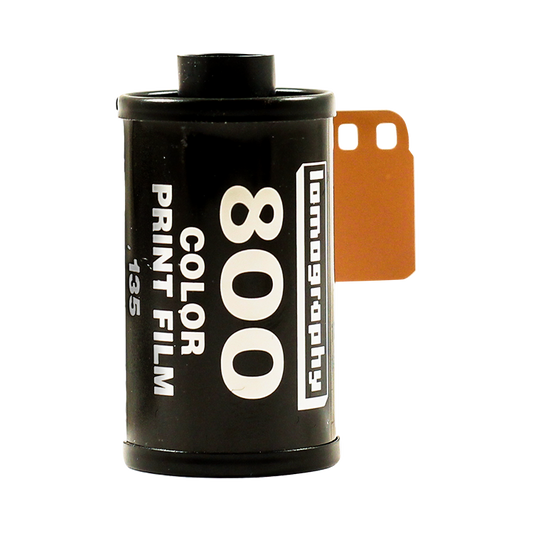 Film couleur Lomo 800 (35mm, 36 poses)