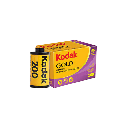 Film Couleur Kodak Gold 200 (24 poses)