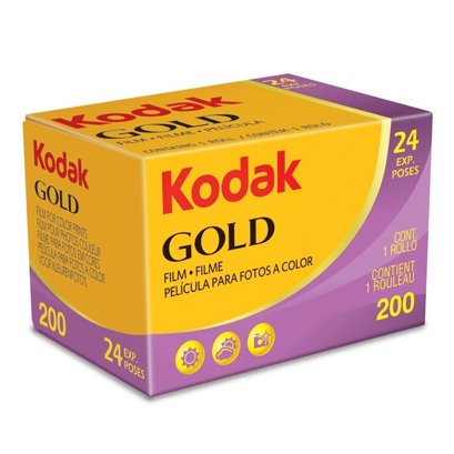 Film couleur, Kodak Gold 200 (35 mm, 24 poses)