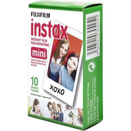 Fujifilm Instax Mini Instant Film (paquets de 10)