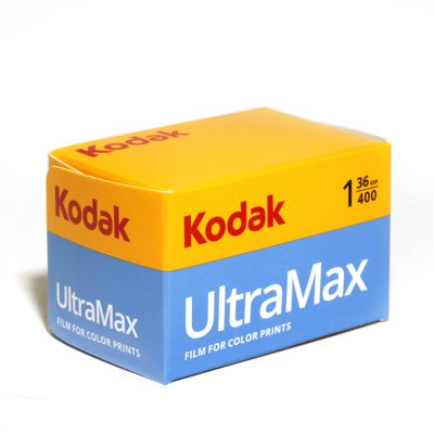 Film couleur Kodak Ultramax 400 iso (35 mm, 24 poses)