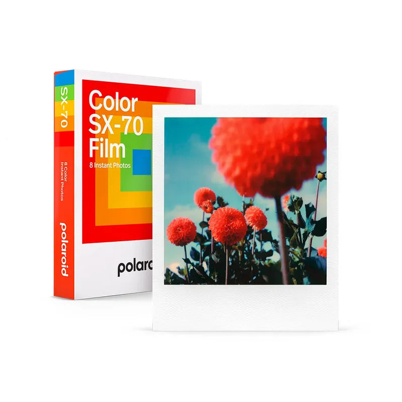 Polaroid couleur SX-70 (paquet de 8)