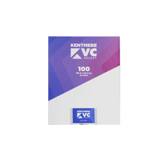 Papier Kentmere VR select multigrade (paquet de 100)
