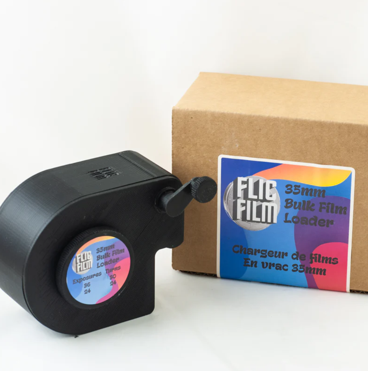 Flic Film Bulk loader